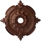 Ekena Millwork Benson Classic Medallion (Canopies up to 6 1/2"), 28 3/8"OD x 3 3/4"ID x 1 5/8"P, Copper Penny CM28BECPS - alternate 1